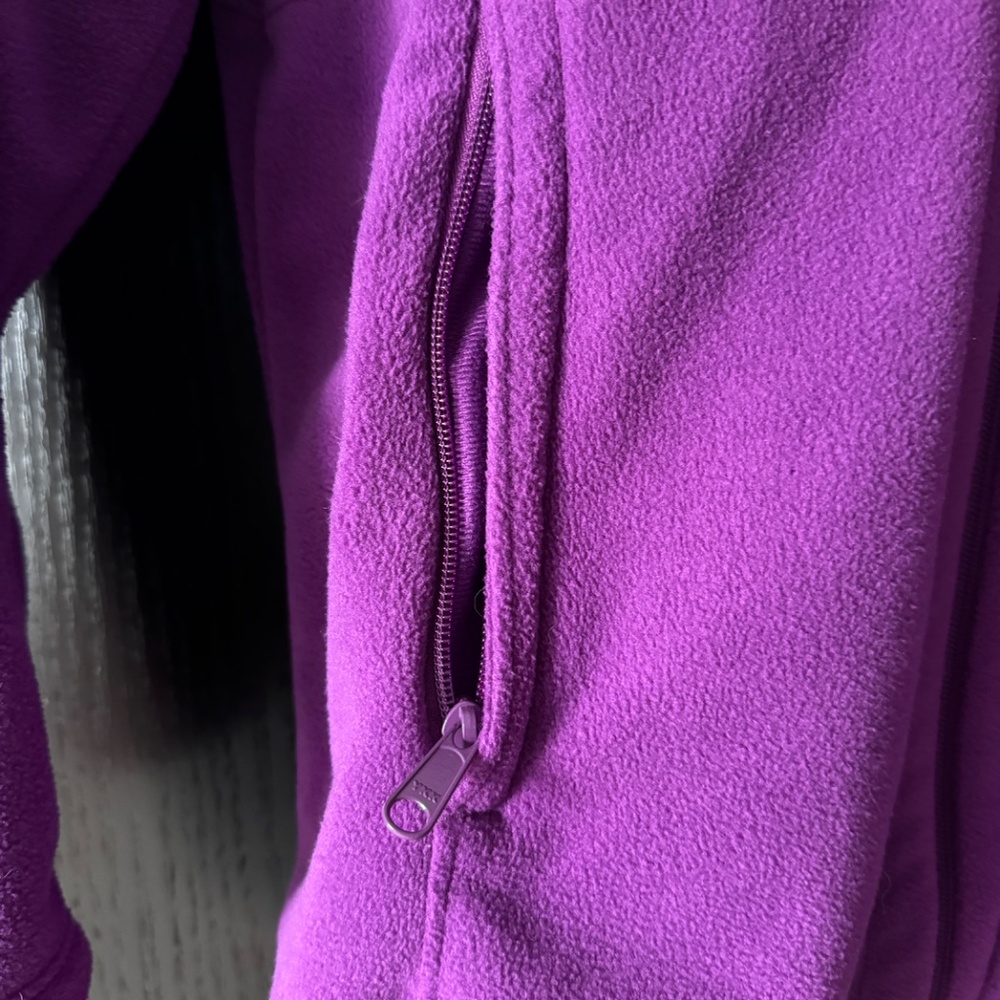 Women's Columbia Benton Springs II Long Fleece Hoodie - Picture 4 of 7